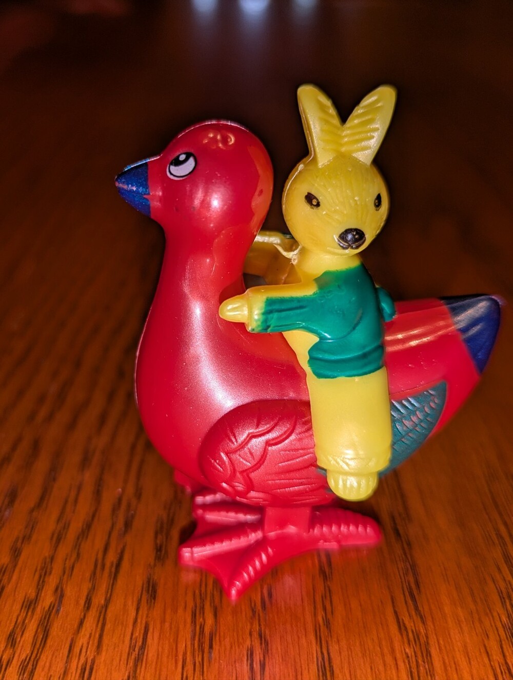 Bird Rabbit Wind-up Action Figure Toy